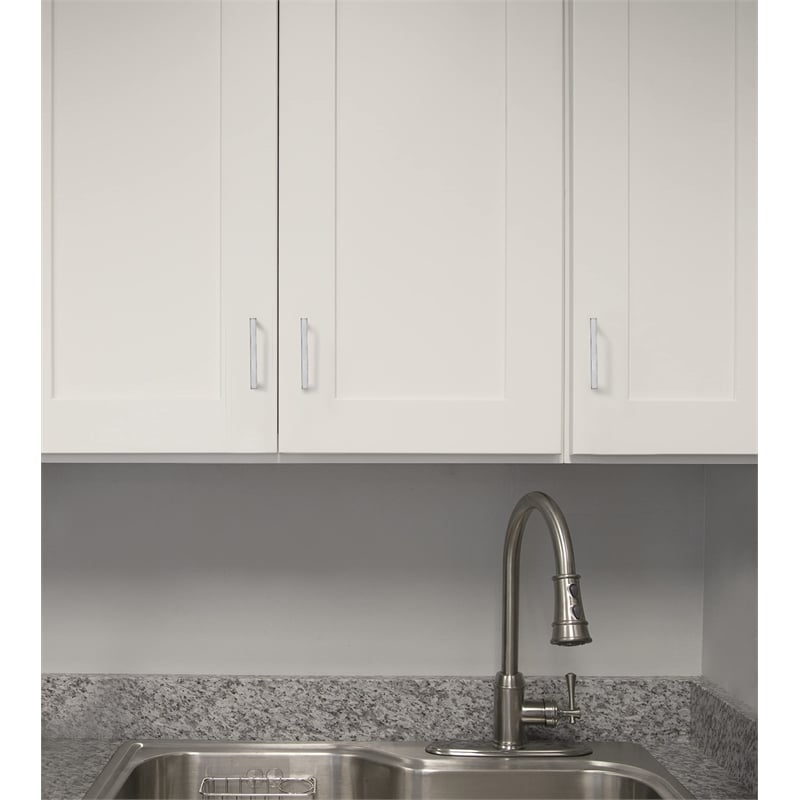 Portico 3.8 in. Stainless Steel Cabinet Pulls in Brushed Nickel 10-Pack