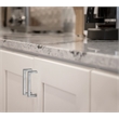 Portico 3.8 in. Stainless Steel Cabinet Pulls in Brushed Nickel 10-Pack