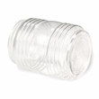 Design House Jelly Jar Light Replacement Glass Clear Cylinder