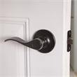 Springdale Matte Black Closet Door Lever 20 Pack