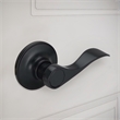 Springdale Matte Black Closet Door Lever 20 Pack