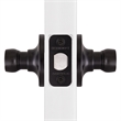 Springdale Matte Black Closet Door Lever 20 Pack