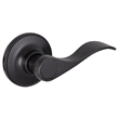 Springdale Matte Black Closet Door Lever 20 Pack