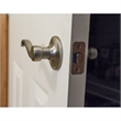 Scroll 2-Way Passage Door Lever in Satin Nickel 20-Pack