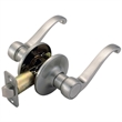 Scroll 2-Way Passage Door Lever in Satin Nickel 20-Pack