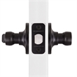 Design House Springdale Matte Black Brass Privacy Door Lever 20 Pack