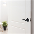 Design House Springdale Matte Black Brass Privacy Door Lever 20 Pack