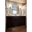 Design House Torino 4-in. Centerset 2-Handle Brass Faucet in Satin Nickel