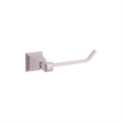 Design House Torino Brass Single-Post Toilet Paper Holder in Nickel