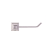 Design House Torino Brass Single-Post Toilet Paper Holder in Nickel