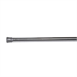 Design House Adjustable Shower Rod 42-inch-72-inch in Chrome