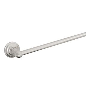 Design House Calisto Metal Towel Bar in Satin Nickel 30-in.
