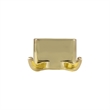 Design House Millbridge Double Robe Hook in Polished Brass