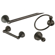 Design House Allante Bathroom Hardware Kit in Oil-Rubbed Bronze 4 Piece