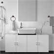 Design House Allante Bathroom Hardware Kit in Oil-Rubbed Bronze 4 Piece
