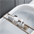 Design House Lift and Turn Bath Drain Kit in Satin Nickel