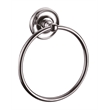 Design House San Martin Metal Towel Ring in Polished Chrome