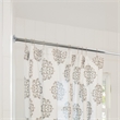 Design House Stainless Steel Shower Rod in Polished Chrome 60-in. 5-Pack