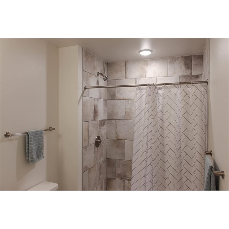 Design House Eastport Towel Bar in Satin Nickel 24-in.