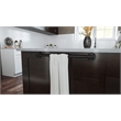 Design House Kimball Towel Bar in Satin Black 24-Inch