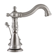 Design House Oakmont 2 Handle Lavatory Brass Faucet in Satin Nickel