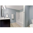 Design House Alta Bay Bathroom Aluminum Hardware Kit in Brushed Nickel 4-Piece