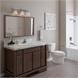 Design House Kassel 4-Piece Bathroom Aluminum Hardware Kit in Satin Nickel