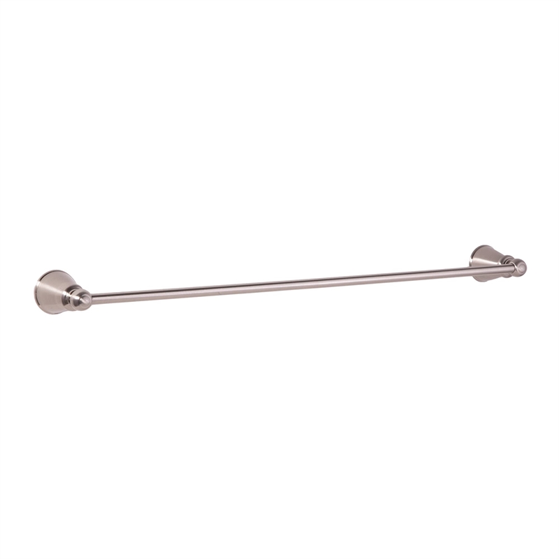 Design House Kassel 4-Piece Bathroom Aluminum Hardware Kit in Satin Nickel