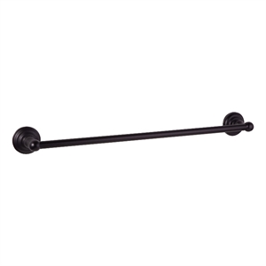 Design House Calisto 24-inch Brass Towel Bar in Oil-Rubbed Bronze