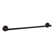 Design House Calisto 24-inch Brass Towel Bar in Oil-Rubbed Bronze