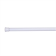Design House Adjustable 50-84 inches Tension Steel Bathroom Shower Rod in White