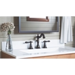 Oakmont Stainless Steel 2-Handle Lavatory Faucet in Bronze