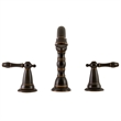 Oakmont Stainless Steel 2-Handle Lavatory Faucet in Bronze