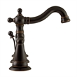 Oakmont Stainless Steel 2-Handle Lavatory Faucet in Bronze