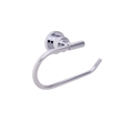 Design House Geneva Metal Towel Ring in Polished Chrome