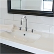 Eastport II Widespread Brass Faucet in Polished Chrome