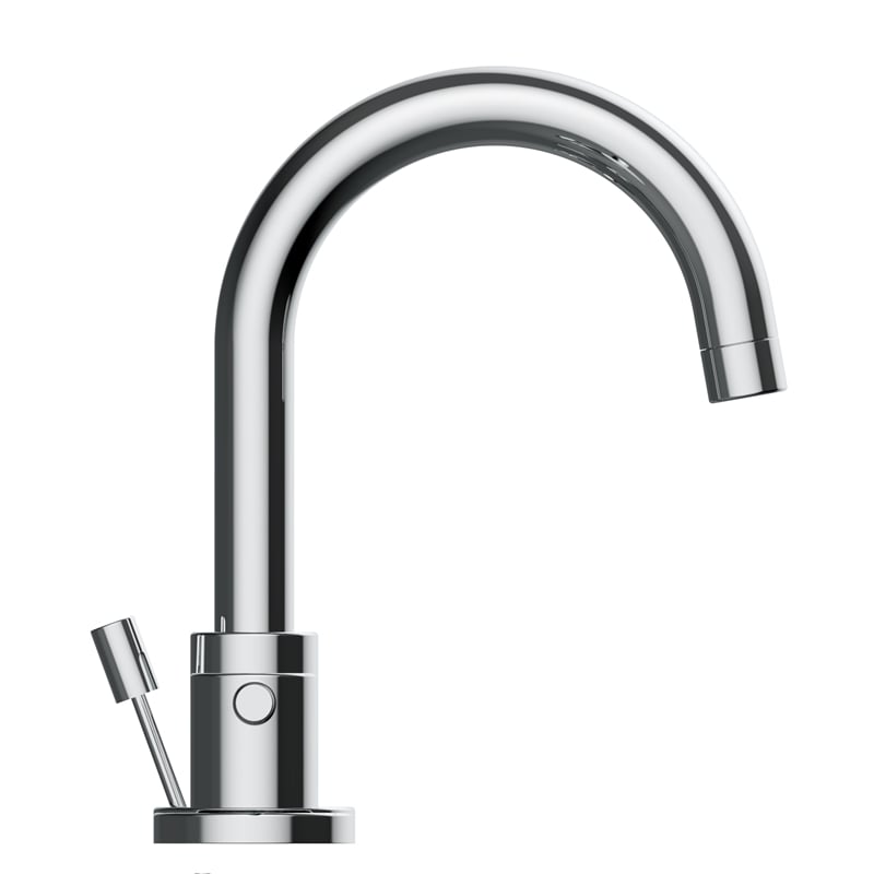 Eastport II Widespread Brass Faucet in Polished Chrome