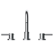 Eastport II Widespread Brass Faucet in Polished Chrome