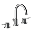 Eastport II Widespread Brass Faucet in Polished Chrome