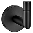 Design House Graz Park 4-Piece Metal Bath Accessory Set in Matte Black
