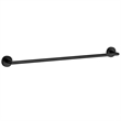 Design House Graz Park 4-Piece Metal Bath Accessory Set in Matte Black