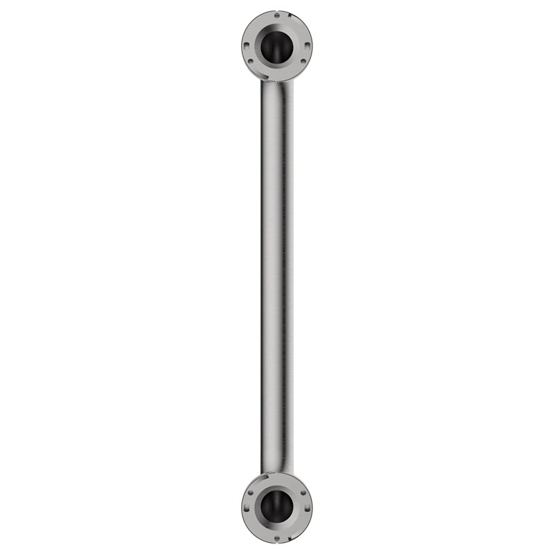Design House Commercial Safety Grab Bar 18-inch Polished Stainless Steel
