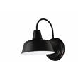 Mason Indoor/Outdoor Wall Light in Oil Rubbed Bronze