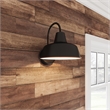 Mason Indoor/Outdoor Wall Light in Oil Rubbed Bronze