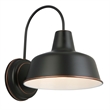Mason Indoor/Outdoor Wall Light in Oil Rubbed Bronze