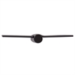 Design House Steel Door Hinge in Oil Rubbed Bronze 31/2Inch Square Corner 10Pack