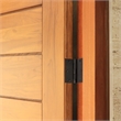 Design House Steel Door Hinge in Oil Rubbed Bronze 31/2Inch Square Corner 10Pack