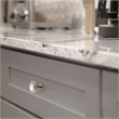 Design House Regal Metal Knobs in Brushed Nickel 10 Pack