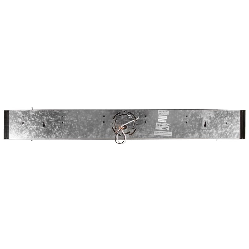 Design House Steel Vanity Light in Polished Chrome 6-Light