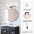 Aubrey Vanity Light in Brushed Nickel 3Light